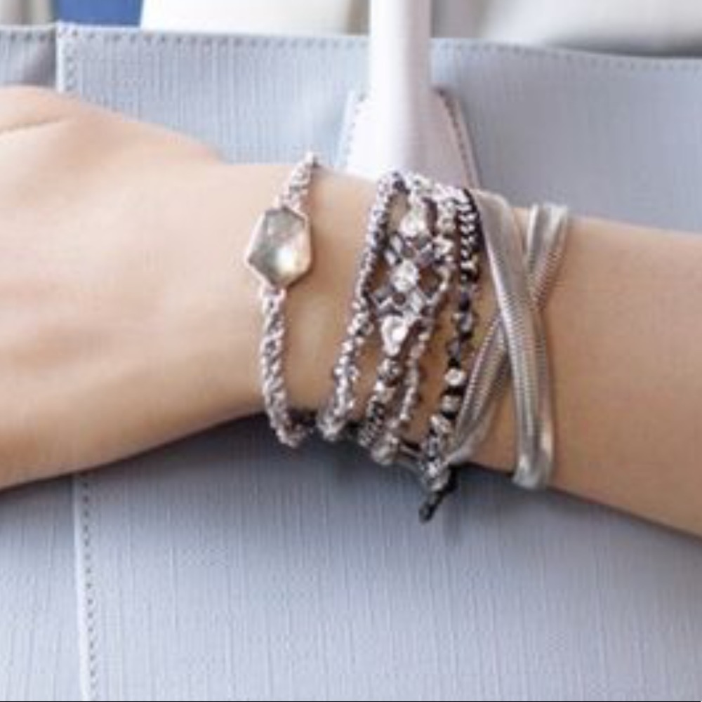 Ocean lace flex bracelet